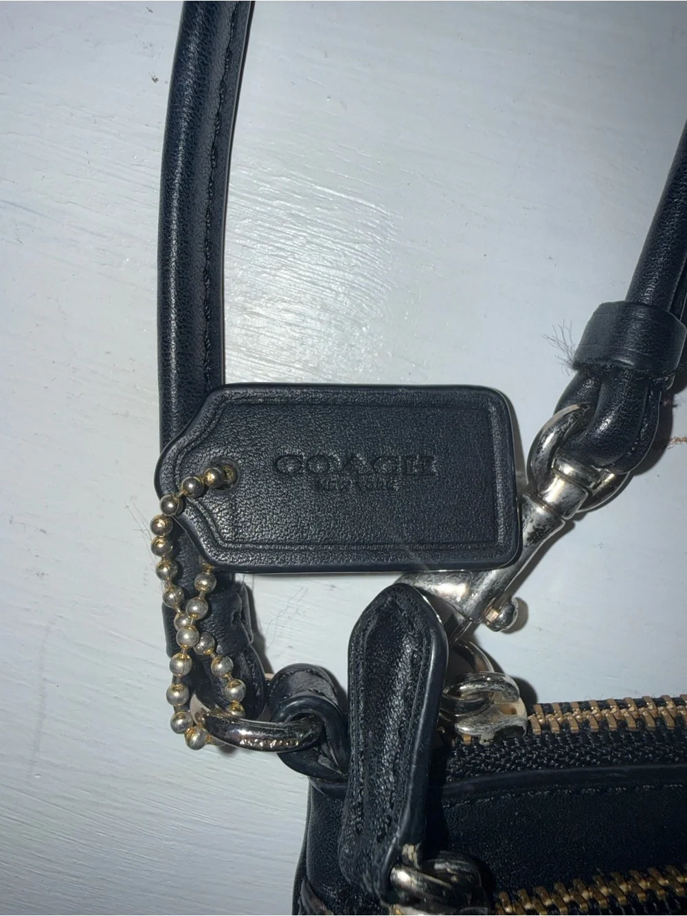 Coach sleek wristlet